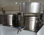 دیگ استیل صنعتی تک جداره