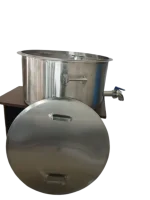 دیگ صنعتی تک جداره بخارپز