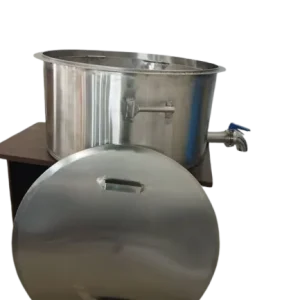 دیگ صنعتی تک جداره بخارپز