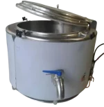 دیگ برنج صنعتی استیل شیردار