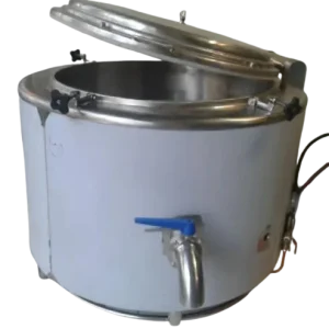 دیگ برنج صنعتی استیل شیردار