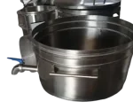 دیگ صنعتی استیل تک جداره استیلرمی